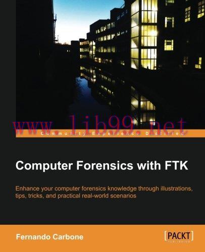 [FOX-Ebook]Computer Forensics with FTK