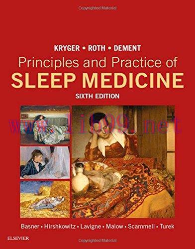 [AME]Principles and Practice of Sleep Medicine, 6th Edition