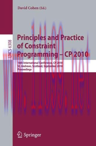 [FOX-Ebook]Principles and Practice of Constraint Programming