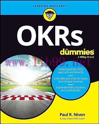 [FOX-Ebook]OKRs For Dummies