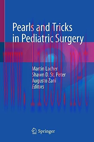 [AME]Pearls and Tricks in Pediatric Surgery (Original PDF)