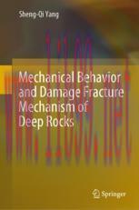 [PDF]Mechanical Behavior and Damage Fracture Mechanism of Deep Rocks