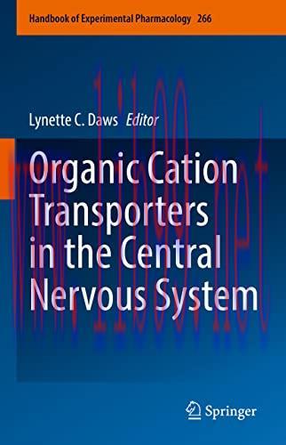 [AME]Organic Cation Transporters in the Central Nervous System (Handbook of Experimental Pharma...
