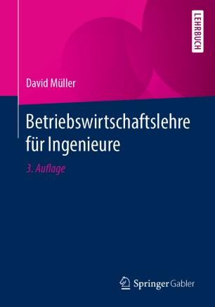 Betriebswirtschaftslehre f&uuml;r Ingenieure