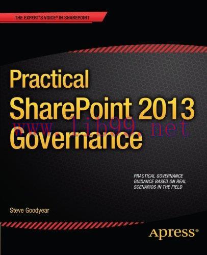[FOX-Ebook]Practical SharePoint 2013 Governance