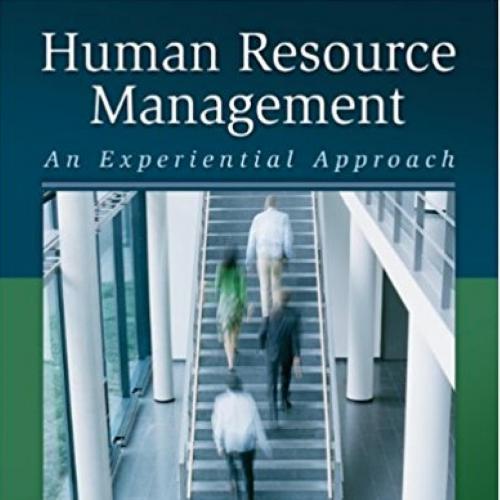 Human Resource Management 6th Edition by H. John Bernardin - Wei Zhi