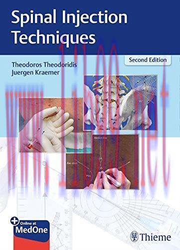 [AME]Spinal Injection Techniques, 2nd Edition (PDF)