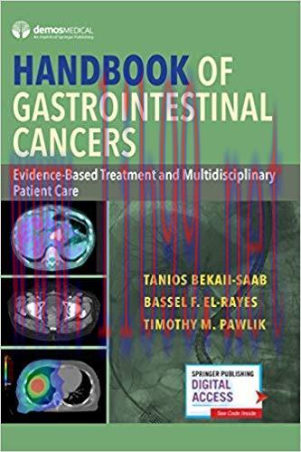 [AME]Handbook of Gastrointestinal Cancers: Evidence-Based Treatment and Multidisciplinary Patie...