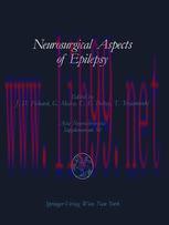 [PDF]Neurosurgical Aspects of Epilepsy: Proceedings of the Fourth Advanced Seminar in Neurosurg...