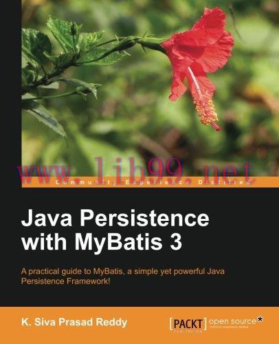 [FOX-Ebook]Java Persistence with MyBatis 3