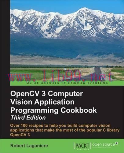 [FOX-Ebook]OpenCV 3 Computer Vision Application Programming Cookbook, 3rd Edition