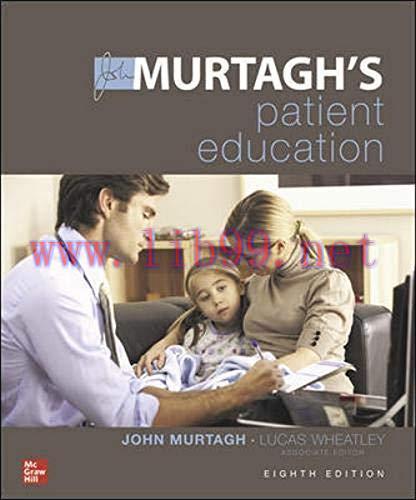 [AME]Murtagh's Patient Education, 8th Edition (EPUB + Converted PDF)