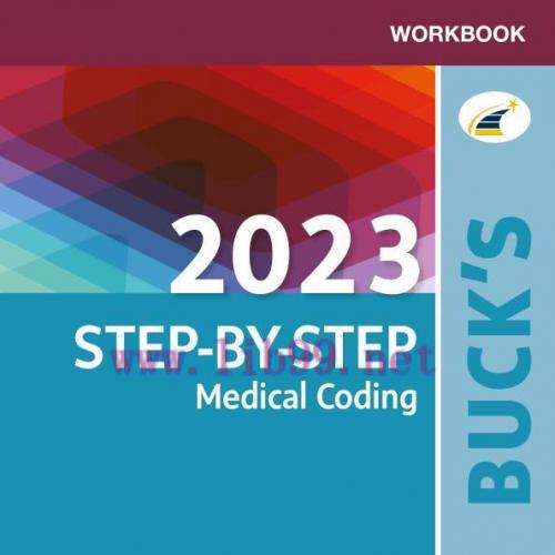 [AME]Workbook for Buck's 2023 Step-by-Step Medical Coding (Original PDF)