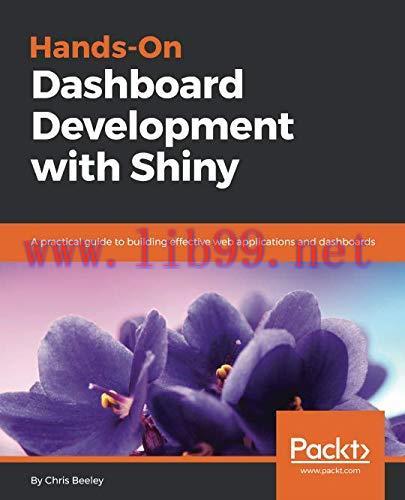 [FOX-Ebook]Hands-On Dashboard Development with Shiny