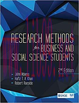 (PDF)Research Methods for Business and Social Science Students 2nd Edition
