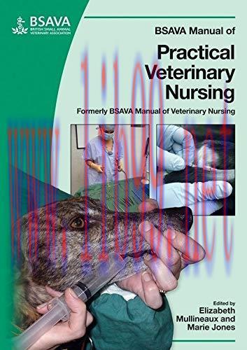 [AME]BSAVA Manual of Practical Veterinary Nursing (Original PDF)