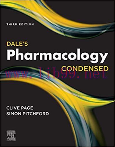 [PDF]Dale&rsquo;s Pharmacology Condensed E-Book 3rd Edition