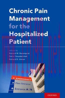 [AME]Chronic Pain Management for the Hospitalized Patient