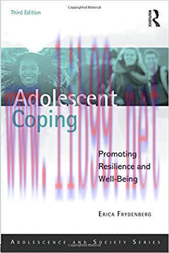 [PDF]Adolescent Coping: Promoting Resilience and Well-Being (Adolescence and Society) 3rd Editi...