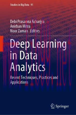 Deep Learning in Data Analytics
