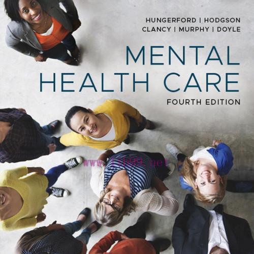 [AME]Mental health care, 4th Edition (Original PDF)