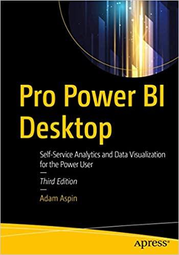 (PDF)Pro Power BI Desktop Self-Service Analytics and Data Visualization for the Power User