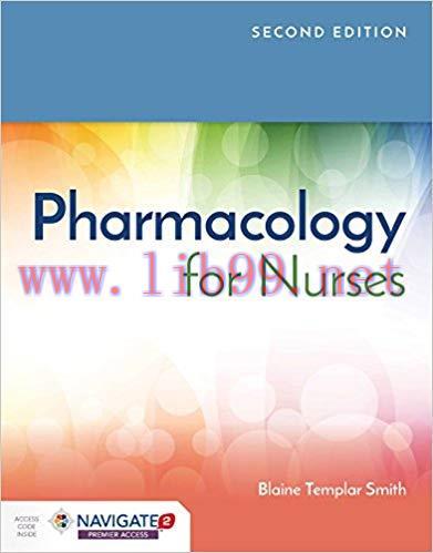 [PDF]Pharmacology for Nurses 2nd Edition
