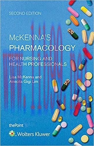 [PDF]McKenna&rsquo;s Pharmacology for Nursing and Health Professionals, 2nd Australia and New Zealand...