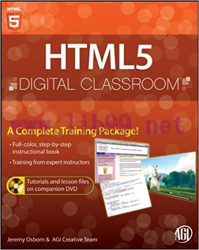 HTML5 Digital Classroom 1st Edition