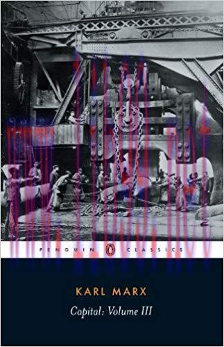 Capital (Das Kapital series Book 3) 3rd Edition,