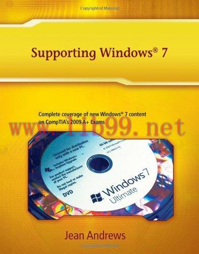 [FOX-Ebook]Supporting Windows 7