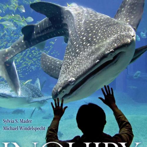 Inquiry into Life 14th Edition by Mader, Sylvia; Windelspecht, Mi