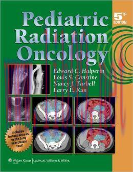 [AME]Pediatric Radiation Oncology, 5th Edition (ORIGINAL PDF from_ Publisher)