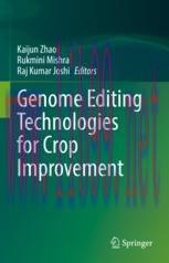 [PDF]Genome Editing Technologies for Crop Improvement