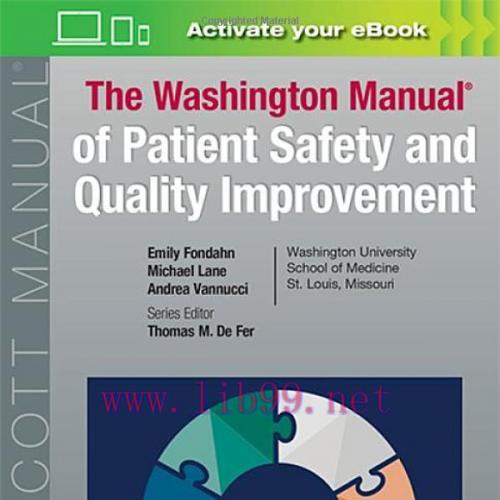 [AME]Washington Manual of Patient Safety and Quality Improvement (Lippincott Manual Series) (EP...