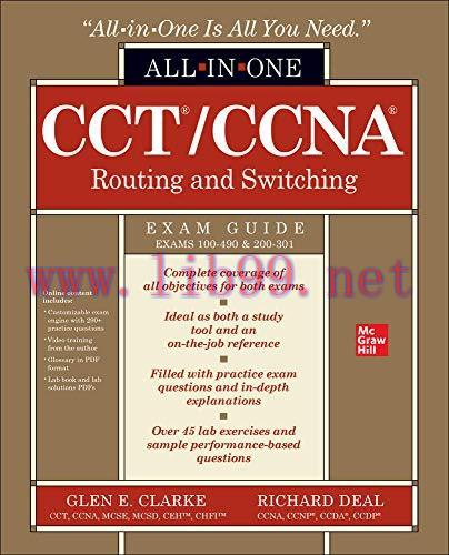 [FOX-Ebook]CCT/CCNA Routing and Switching All-in-One Exam Guide (Exams 100-490 & 200-301)