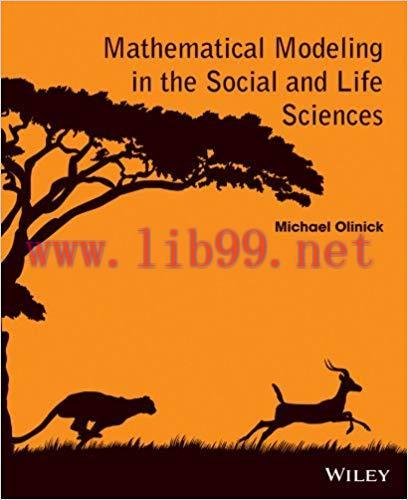 (PDF)Mathematical Modeling in the Social and Life Sciences 1st Edition