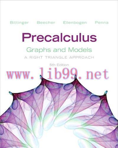 [FOX-Ebook]Precalculus: Graphs and Models, 5th Edition