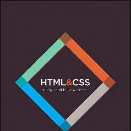 HTML and CSS Design and Build Websites - Jon Duckett
