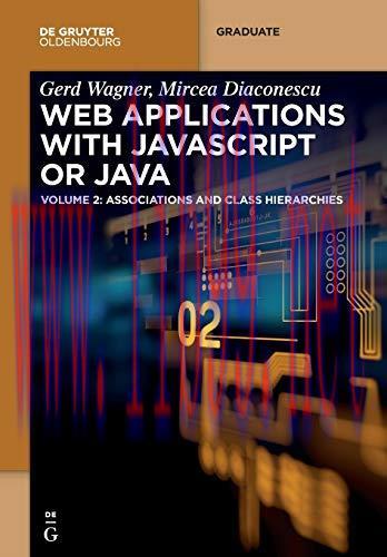 [FOX-Ebook]Web Applications with Javascript or Java: Volume 2: Associations and Class Hierarchi...