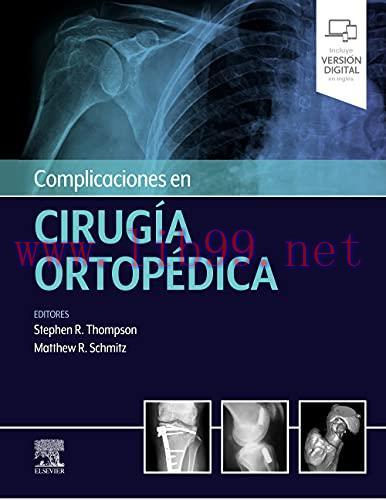 [AME]Complicaciones en cirug&iacute;a ortop&eacute;dica: Medicina deportiva (Original PDF)