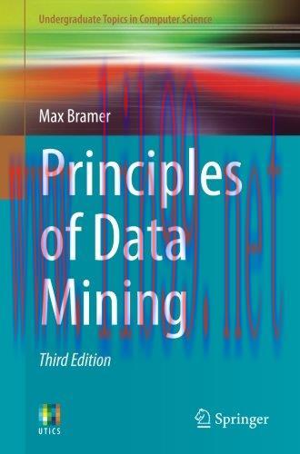 [FOX-Ebook]Principles of Data Mining, 3rd Edition