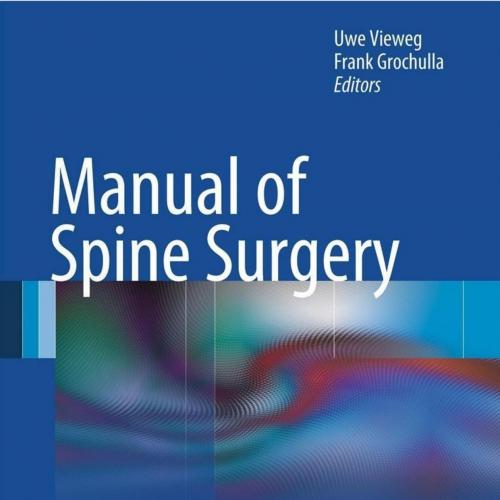 Manual of Spine Surgery