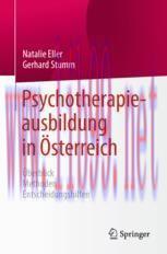 [PDF]Psychotherapieausbildung in &Ouml;sterreich: &Uuml;berblick Methoden Entscheidungshilfen