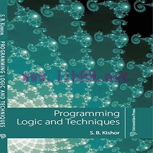 [FOX-Ebook]Programming Logic and Techniques