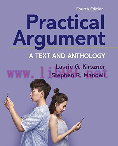 [FOX-Ebook]Practical Argument: A Text and Anthology, 4th Edition
