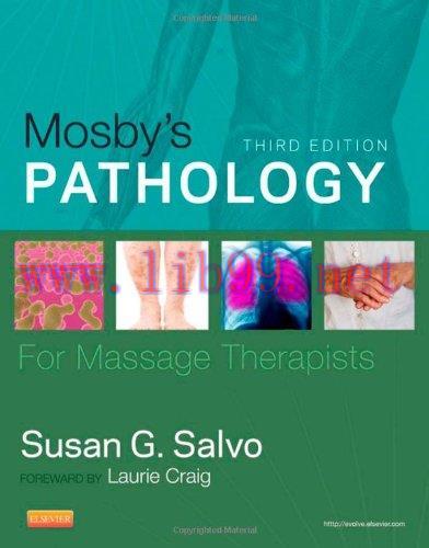 [AME]Mosby's Pathology for Massage Therapists, 3e (Original PDF)