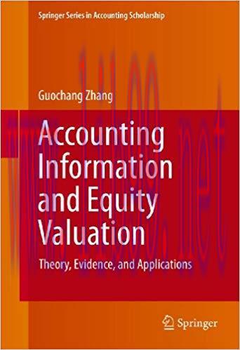 (PDF)Accounting Information and Equity Valuation: Theory, Evidence, and Applications (Springer ...