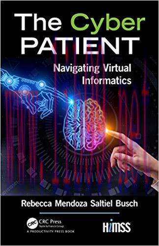 (PDF)The Cyber Patient: Navigating Virtual Informatics (HIMSS Book Series) 1st Edition