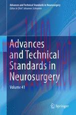 [PDF]Advances and Technical Standards in Neurosurgery: Volume 41